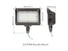  GL (FL-C2-D) LED Flood Light with Photocell 1/2 NTP Knucle 15W 30W 50W -130lm/w -100-277V -ETL cETL DLC