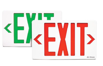 EL-7007RX* LED Emergency Exit Sign