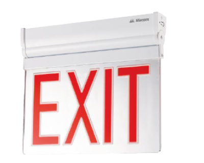 EL-7008RA Edge-Lit LED Exit Sign