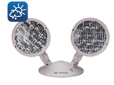 WEATHER PROOF DOUBLE LED REMOTE HEAD (UNIVERSAL VOLTAGE) EL-7030BWP