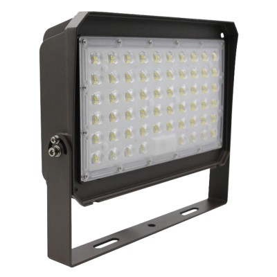  GL (PL01-E) LED Flood Light Area Light With Photocell - U Yoke Bracket - 150W 200W -140lm/w - 100-277V/347V -ETL cETL DLC CE RoHs