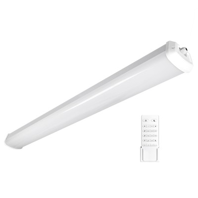 GL (VPB) Dimmable and Sensor LED Vapor Tight Fixture Tri-proof Light Shop Light 4FT 40W 8FT 60W 80W-130lm/w -100-277V or 120-347V -UL cUL DLC Premium