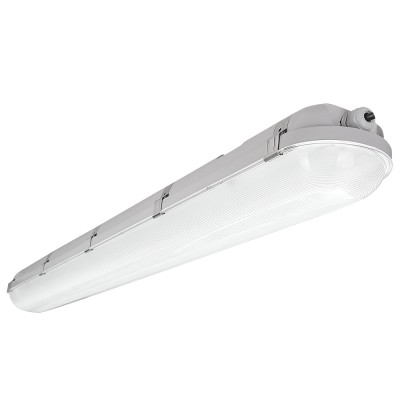 GL (VPD) LED Vapor Tight Fixture Tri-proof Light 2FT 20W 30W -4FT 40W 50W 60W -5FT 60W 70W-130lm/w or 150lm/w -100-277V or 120-347V -UL cUL DLC Premium 