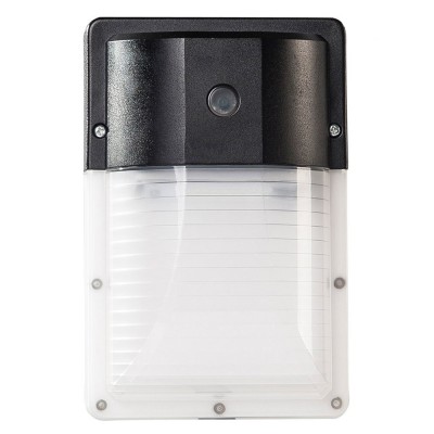 GL (WP-AS) 13W Mimi LED Wall Mount With Photocell Dusk to Down -120lm/w -100-277V -ETL cETL DLC