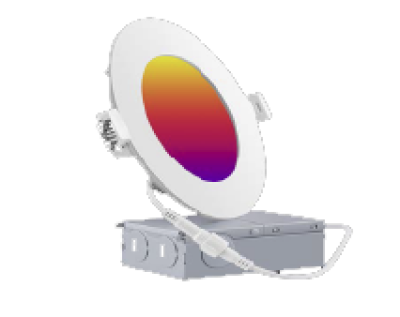 Wifi and remote RGB Down Light GLG008B