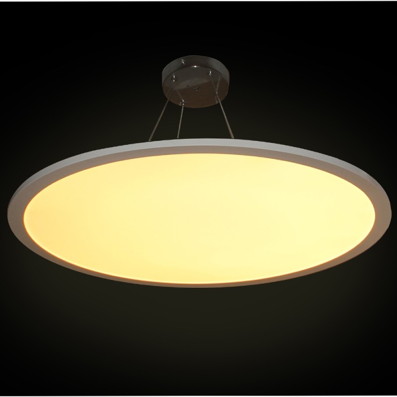 GL PLW S Suspending Big Round LED Panel Light 110lm w CRI 90